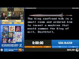 Soul Blazer by DentedRazor - RPG Limit Break 2025