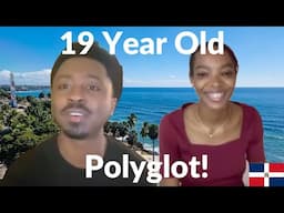 This 19 Year Old Polyglot Has The Best Language Learning Advice on YouTube -Convo w/ @Iammairelis