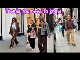 London Street FASHION Trends You Need To Know