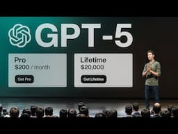 GPT 5 — LIFETIME Access is Here! AI News Explained