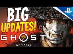BIG Ghost of Yōtei UPDATES! Biggest Open World Map of Any Sucker Punch Game, Campaign Details + More
