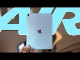 "Hey Siri, define Iterative" - iPad Air M3 Review
