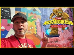 Tulsa Nostalgia Con 2025 Full Walk Around, Vendors, Celebrities, Haul
