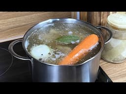 Ein cleverer Trick einer Oma aus Odessa hat Millionen von Aufrufen erhalten! Lecker🥂 Ferienrezept.
