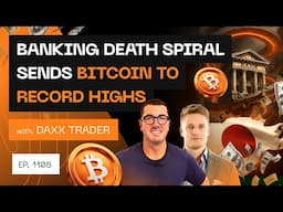 Banking Death Spiral Sends Bitcoin To Record Highs