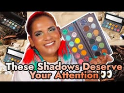 Kryptein Cosmetics Sunset Symphony & Burnt Forest Palette Review – 2 Bold Looks You Need to See!💥 💥