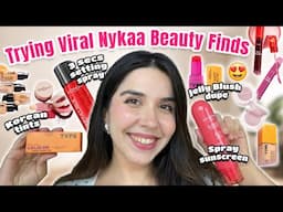 Nykaa’s VIRAL Beauty Products 💄| Do They Live Up to the Hype?! 🔥 New Makeup Launches | Heli Ved
