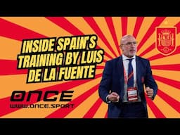 Inside Spain’s Training by Luis de la Fuente | Rondo to SSG & Fun Games!