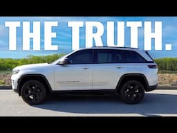 Do I REGRET Trading My SRT For a New Jeep Grand Cherokee WL?