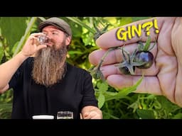 Will This Odd Ingredient Make A Tasty Gin?