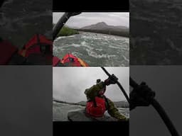 The final set on the Andre Grenier River in the Torngat Mountains #whitewaterkayaking #expedition