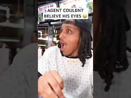 THE MOST FREAKED OUT RESTRAUNT IN AMERICA #agent00 #funny #livestream #food