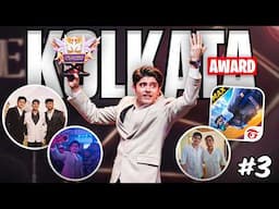 FIRST TIME IN KOLKATA, WON BIGGEST FREE FIRE AWARD