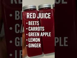 Juicing for HEALTH #DrinkTheRainbow #JuiceForLife #HealthyHabits #NaturalHealing #VibrantLiving