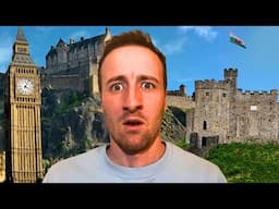 We Visited all UK CAPITAL CITIES in One Day (London, Edinburgh, Belfast, Cardiff)