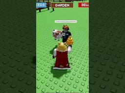 Did He Just SCAM Me In Grow A Garden... #roblox #growagarden #shorts