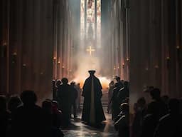 A priest talks about Siren Head in a church. Recording of March 22, 2005 #creepy #fear #shorts