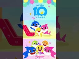 Baby Shark, I Love You Super-Duper! #shorts
