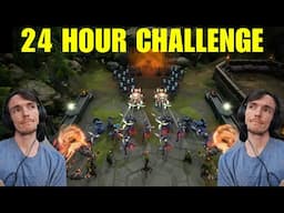 24 HOUR CHALLENGE. GAMING NONSTOP(maybe some breaks)