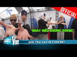 [BTS] Negav - Nicky - Quang Hùng MasterD cover vũ đạo Dương Domic, RHYDER được team Catch Me chỉ bài