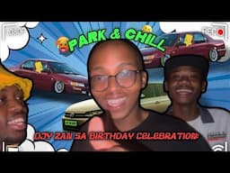 VLOG|DJY ZAN SA BIRTHDAY CELEBRATION STANCE SHOWCASE🚗🤟🏿🔥