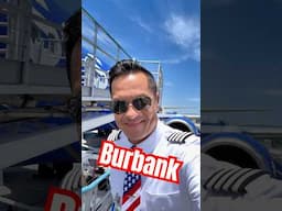 Waking up in Burbank. Last day of a 3 day trip. 4 flights home. #pilotlife #travel #burbank