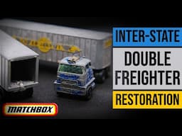 MATCHBOX Inter-State Double Freighter restoration