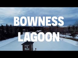 Winter Frisbee Therapy: Skating & Self-Caught Flight at the Bowness Lagoon