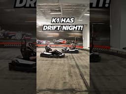 DRIFT NIGHTS! At K1 Speed 🏎️🏁 #karting #gokarting #drift #drifting