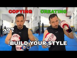 How to create your own Fighting Style for Muay Thai beginners
