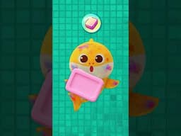 🛀Baby Shark It's Shower Time, Doo Doo Doo #shorts