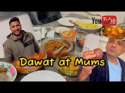 Dawat at Mums - relatives are here! #sheleyrahman