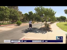 Las Vegas locals adapt morning routines to beat the heat