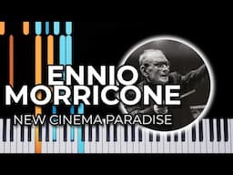 New Cinema Paradise - Ennio Morricone (Piano Tutorial)
