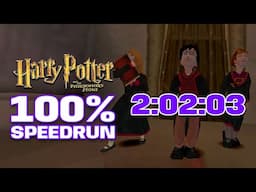 Harry Potter and the Philosopher's Stone (PS1) - 100% Speedrun - 2:02:03