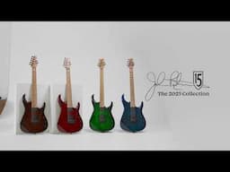Ernie Ball Music Man: JP15 2025 New Colors