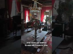 I can't believe we found that inside! #abandoned #urbex #viralvideo #shorts