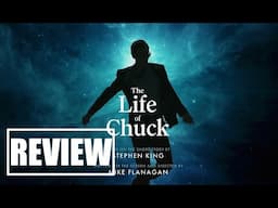 THE LIFE OF CHUCK Movie Review - Tom Hiddleston, Chiwetel Ejiofor, Jacob Tremblay