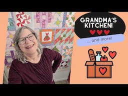🍄 Grandma’s Kitchen and Make a wish prep!