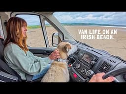 The last time we will EVER do THIS - Van life in Ireland.