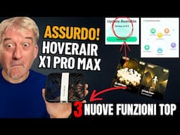 È un altro DRONE! HOVER X1 PRO MAX Ecco TUTTE le NOVITÀ del nuovo FIRMWARE!