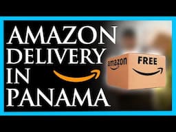 FREE Amazon Delivery Direct to Your Door in Panama 🇵🇦? Yes, It’s Real!