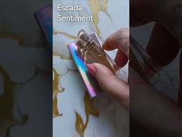 Escada Sentiment - Miniatura de perfume #perfumelovers