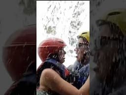 Tried To Kiss Her Under A Waterfall
