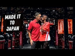 We Made It To Japan After Traveling 18 hours | Visiting Sensoji Temple And Getting Lost On The Train