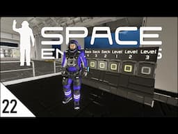 Space Engineers Survival (Episode 22) - Building the Elevator [2025]