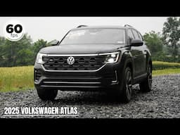 2025 Volkswagen Atlas Review | Nearly Perfect!