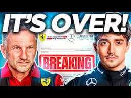 Ferrari FALLING APART As Vasseur FACES PRESSURE & Charles Leclerc's LINK with Mercedes GROWS!