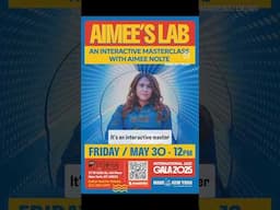 Aimee’s Lab - An Interactive Masterclass #piano #jazz #music