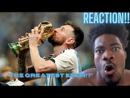 Lionel Messi - World Champion Movie Reaction - IS HE THE GOAT!?